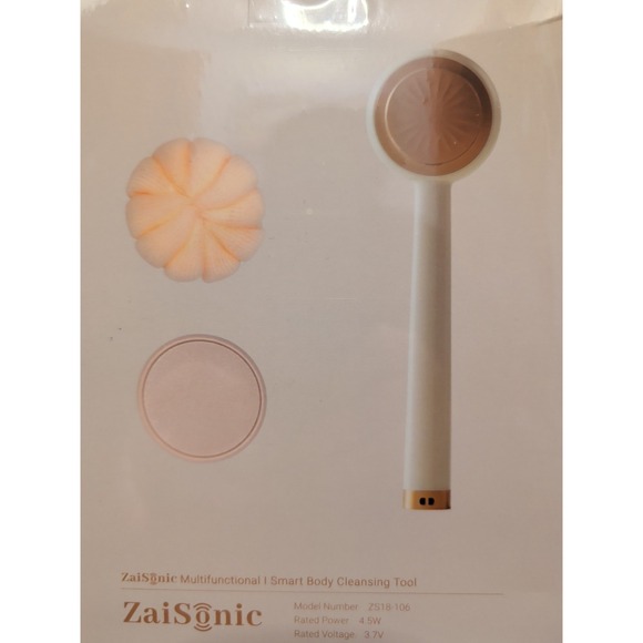ZaiSonuc Smart Cleansing Tool Bath & Body NIB Waterproof - Picture 4 of 8
